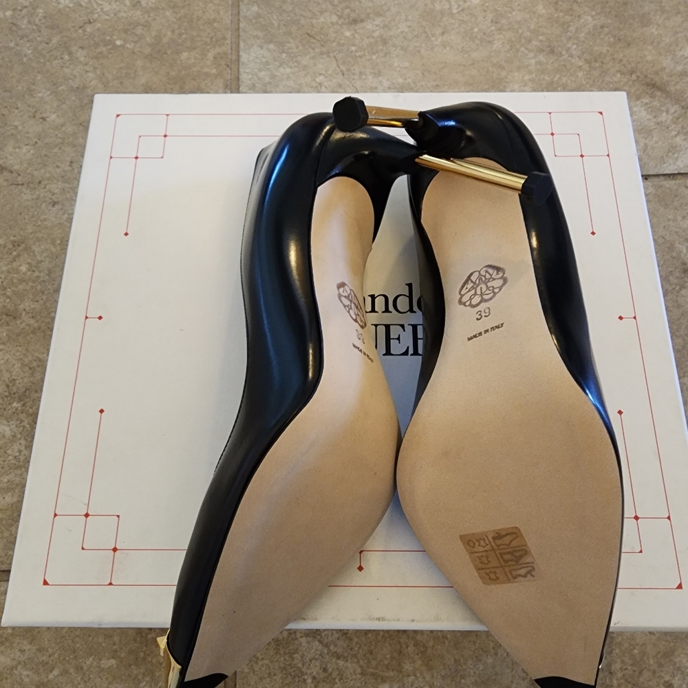 Alexander McQueen Spike Heels size 39 - Picture 3 of 6